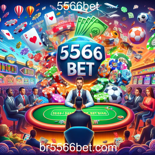 Descubra a Emoção do Live Betting no 5566bet