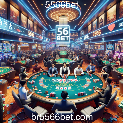 Eksperimente a Emoção do Poker no 5566bet