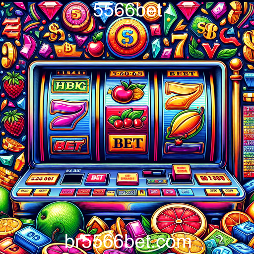 A Magia das Slot Games no 5566bet