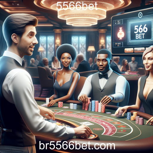 Cassino Ao Vivo: A Experiência do 5566bet