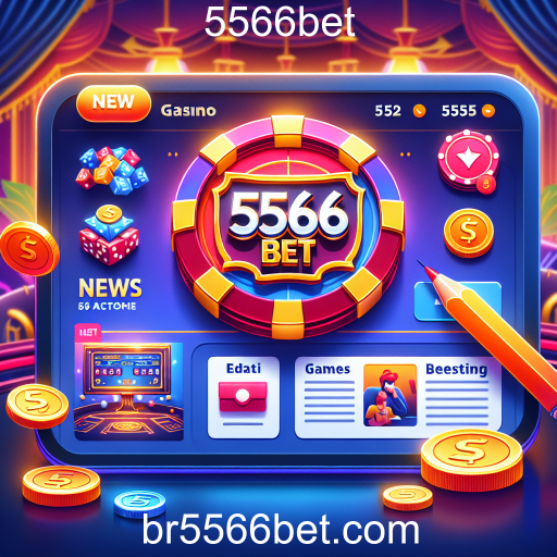 5566bet: A Nova Fronteira das Notícias sobre Jogos